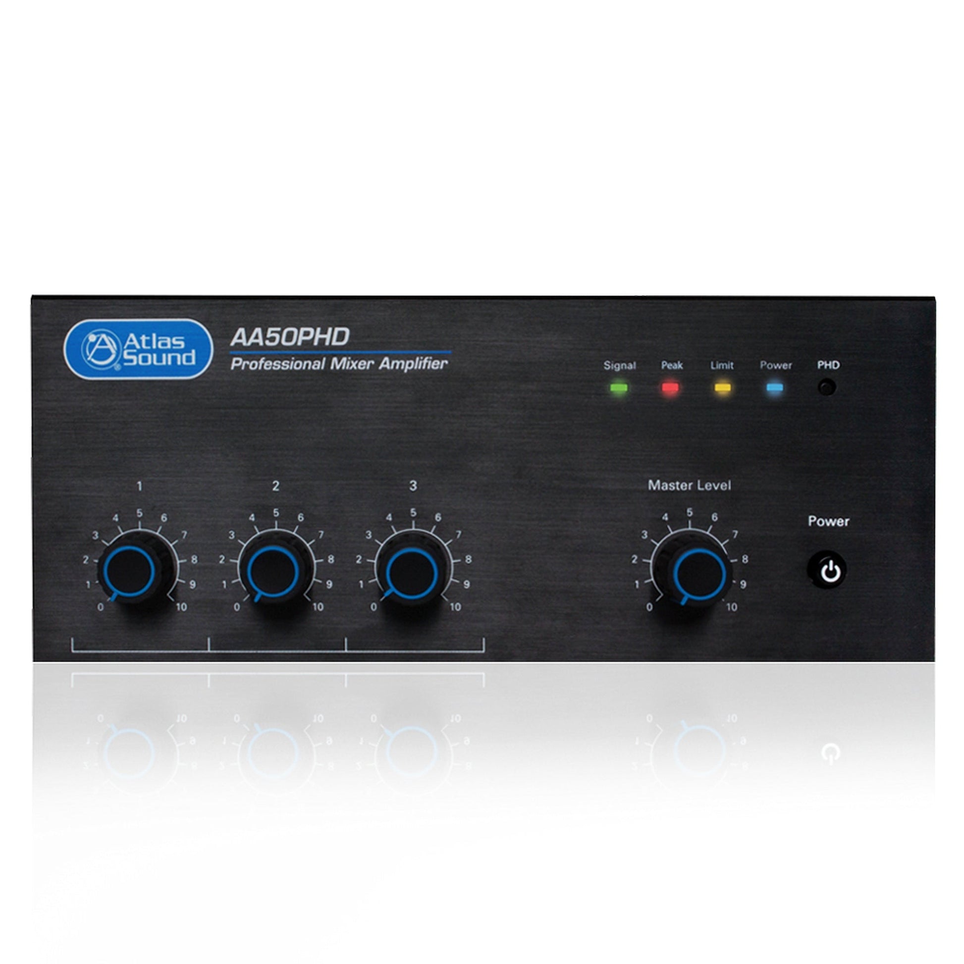  AtlasIED AA50PHD 50W Mixer Amplifier With Push‑Here Diagnostic(Atlasied Aa50phd 50w Mixer Amplifier With Push Here Diagnostic)