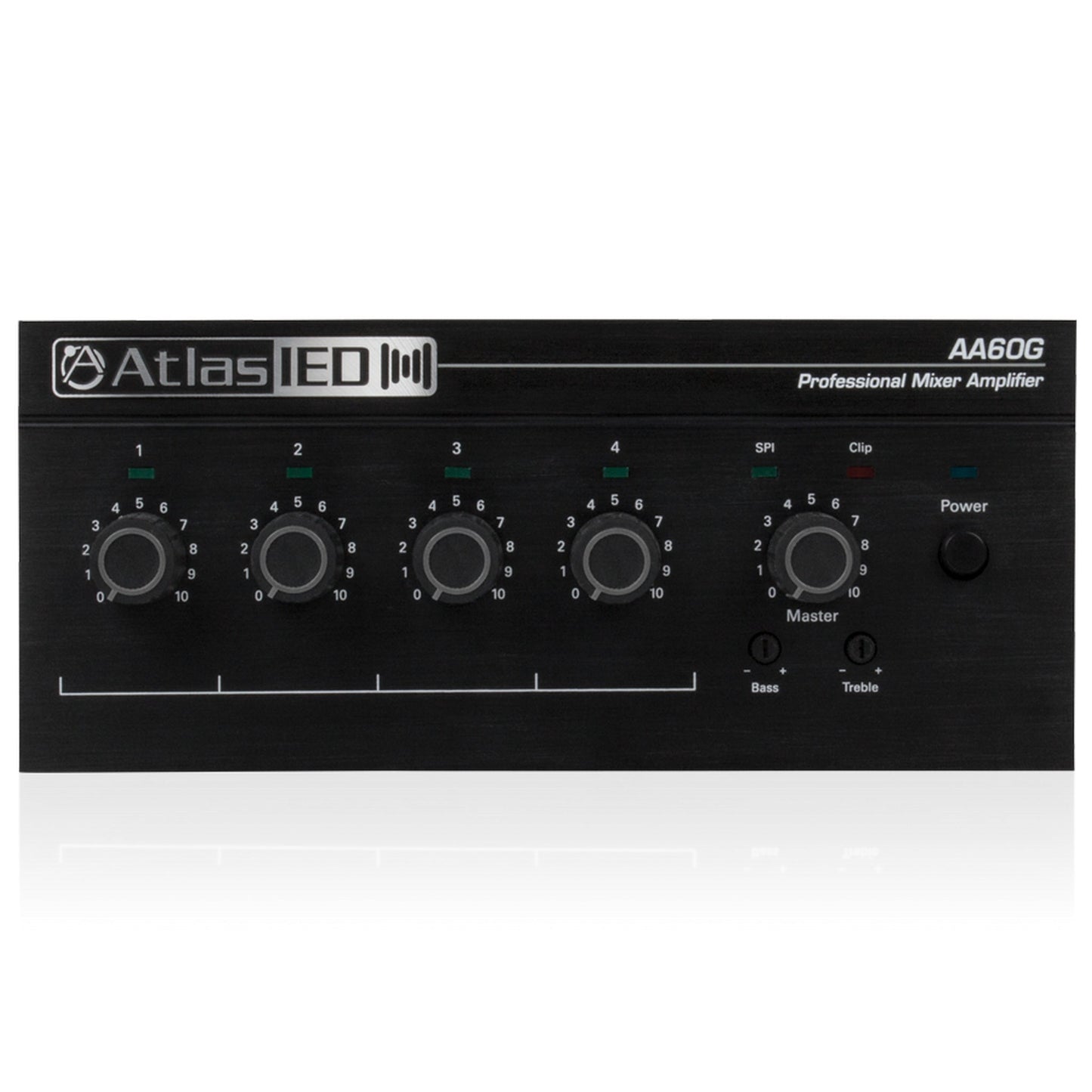  AtlasIED AA60G 60W Mixer Amplifier(Atlasied Aa60g 60w Mixer Amplifier)