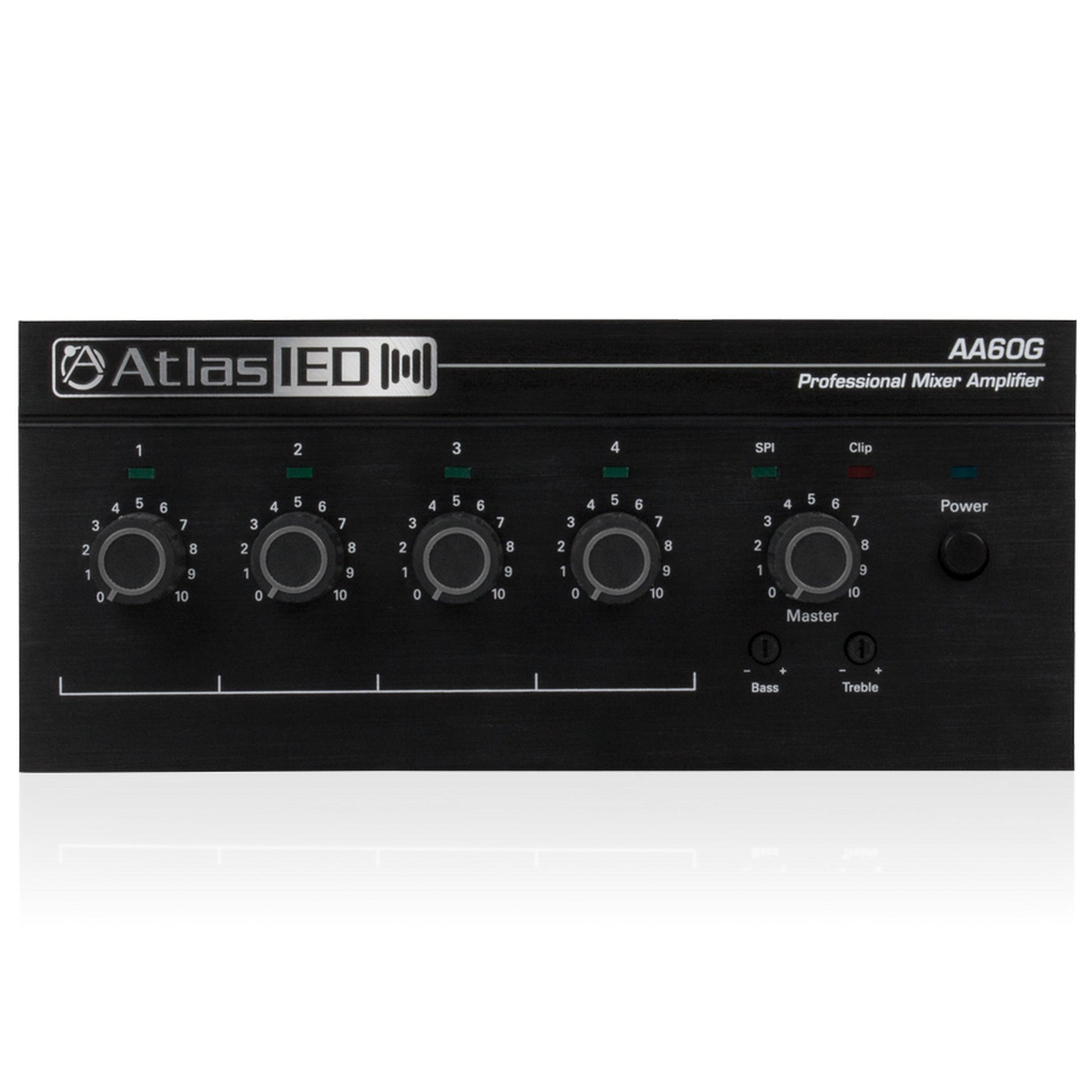  AtlasIED AA60G 60W Mixer Amplifier(Atlasied Aa60g 60w Mixer Amplifier)