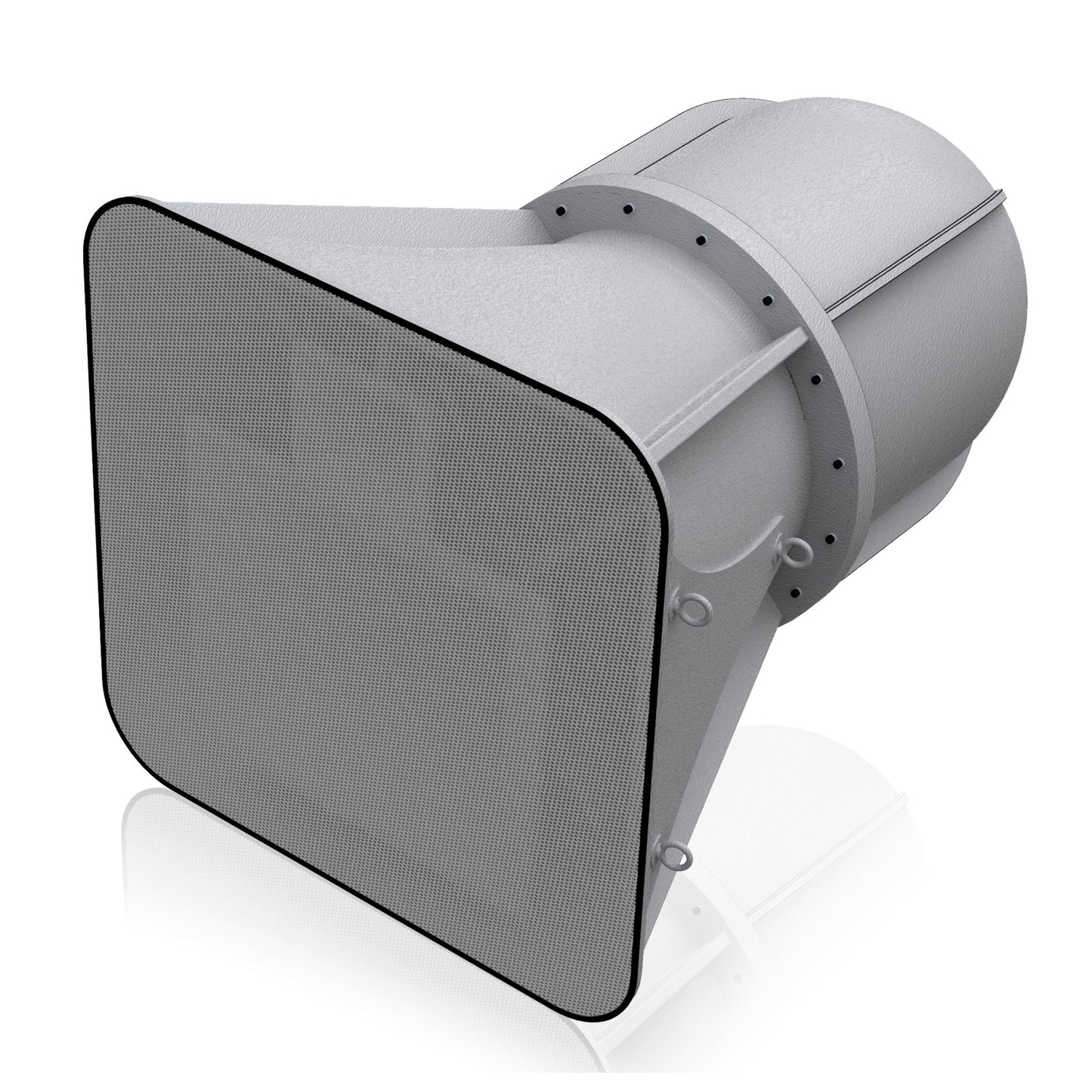  AtlasIED AH94-212-BSG 3-Way Stadium Horn Speaker, 90-Degree Horizontal By 40-Degree Vertical Sound Dispersion(Atlasied Ah94 212 Bsg 3 Way Stadium Horn Speaker 90 Degree Horizontal By 40 Degree Vertical Sound Dispersion)