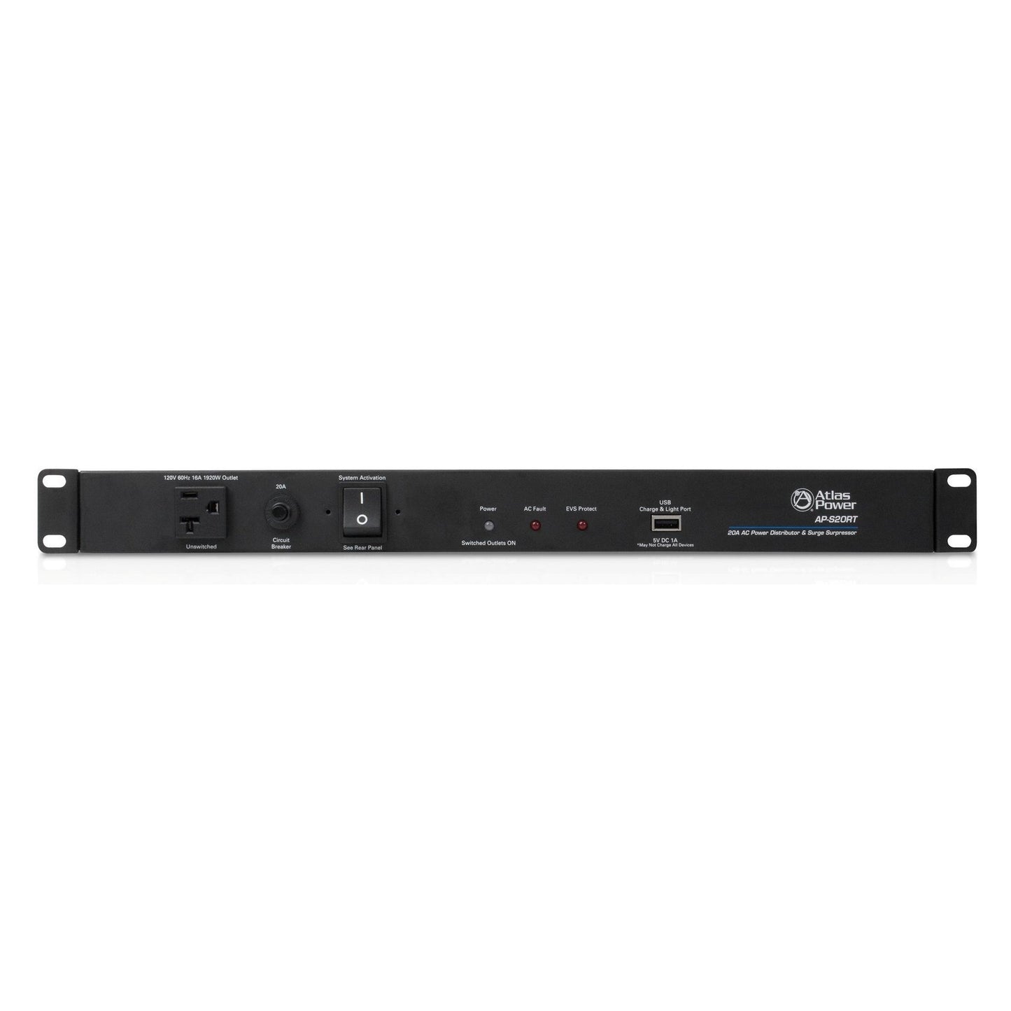  AtlasIED AP-S20RT 20A Power Conditioner And Distribution Unit With Remote Activation(Atlasied Ap S20rt 20a Power Conditioner And Distribution Unit With Remote Activation)