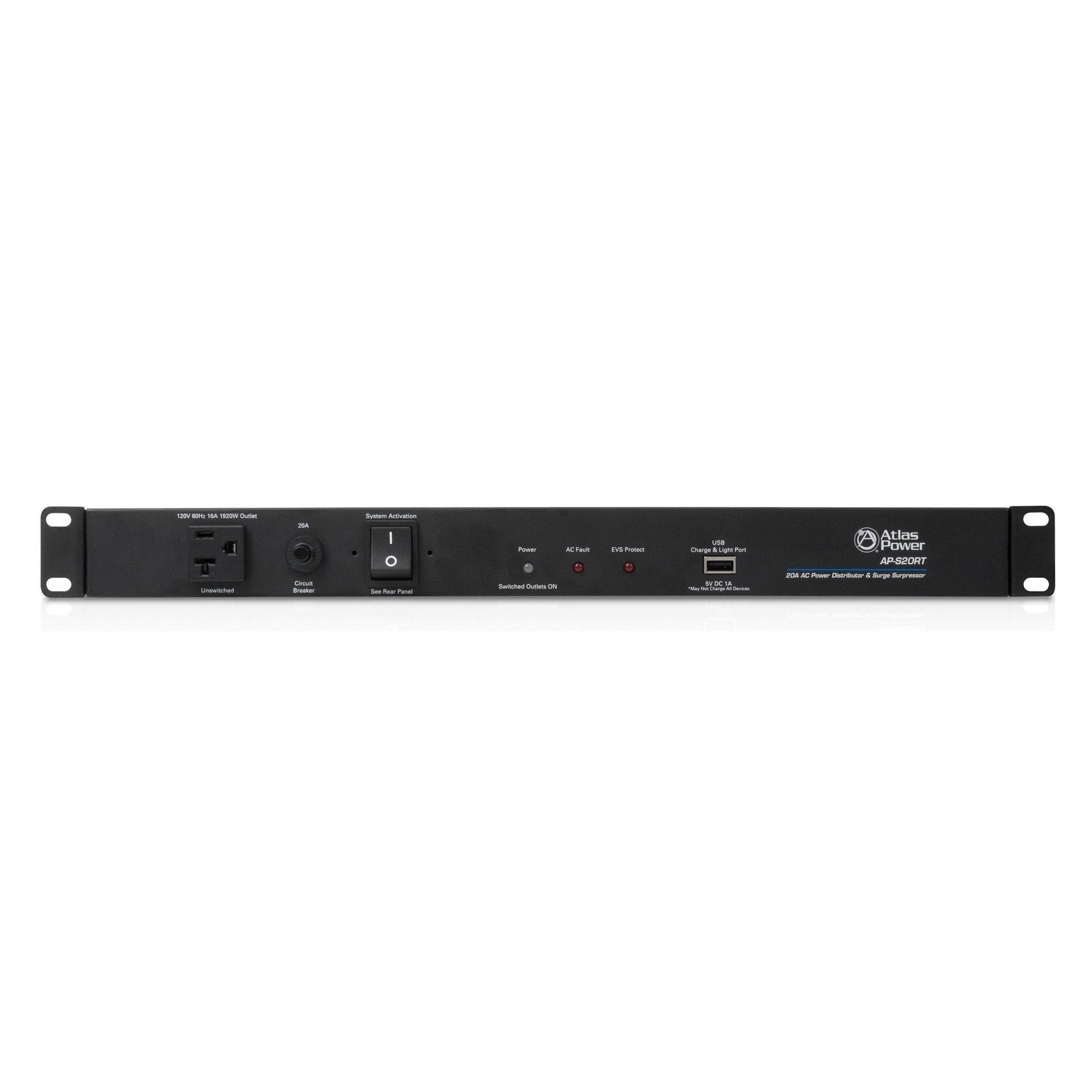  AtlasIED AP-S20RT 20A Power Conditioner And Distribution Unit With Remote Activation(Atlasied Ap S20rt 20a Power Conditioner And Distribution Unit With Remote Activation)