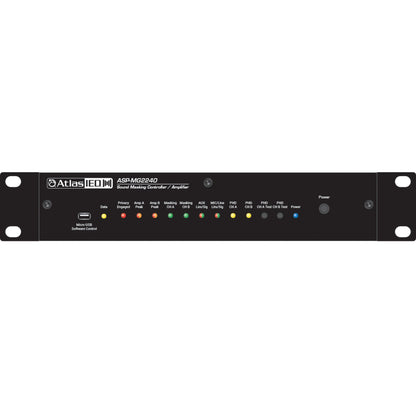  AtlasIED ASP-MG2240 Amplified Sound Masking System With Onboard DSP(Atlasied Asp Mg2240 Amplified Sound Masking System With Onboard Dsp)