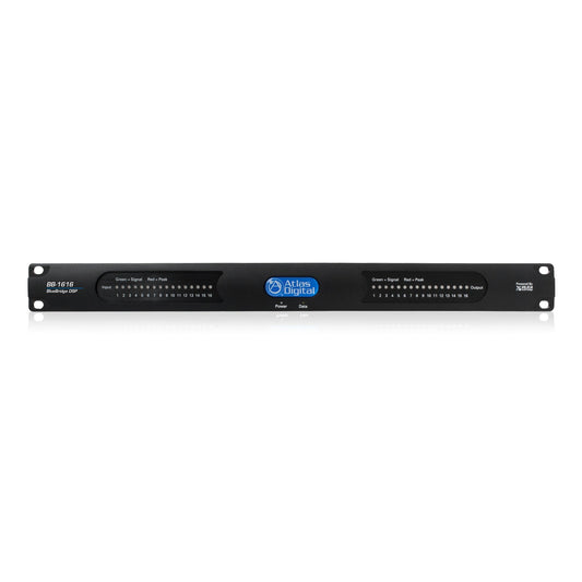  AtlasIED 16x16 I/O Breakout Boxes For BlueBridge DSP Systems(Atlasied 16x16 I O Breakout Boxes For Bluebridge Dsp Systems)