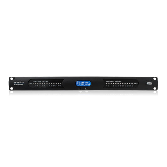  AtlasIED 16x16 I/O Breakout Boxes For BlueBridge DSP Systems(Atlasied 16x16 I O Breakout Boxes For Bluebridge Dsp Systems)