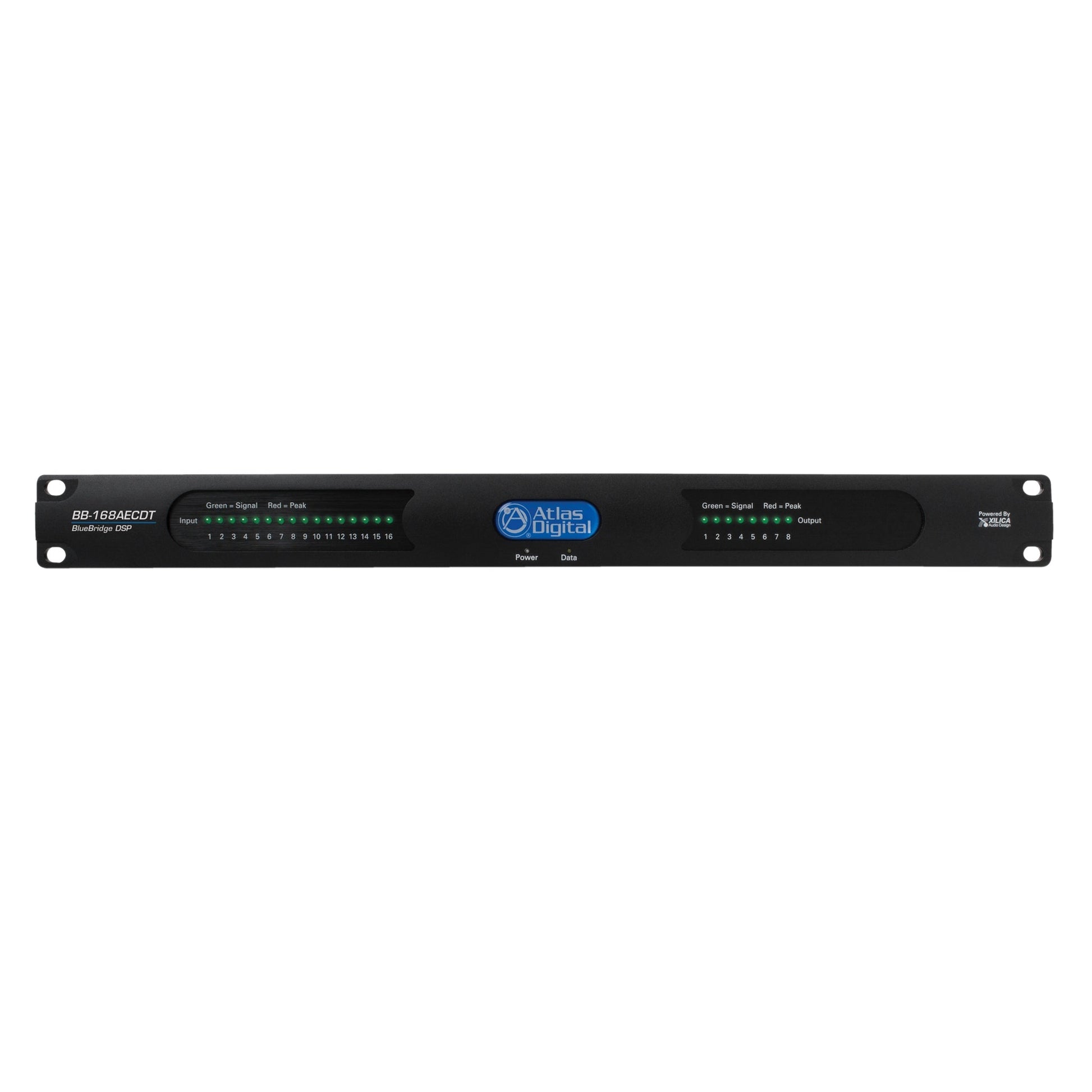  AtlasIED 16x8 I/O Breakout Boxes For BlueBridge DSP Systems(Atlasied 16x8 I O Breakout Boxes For Bluebridge Dsp Systems)