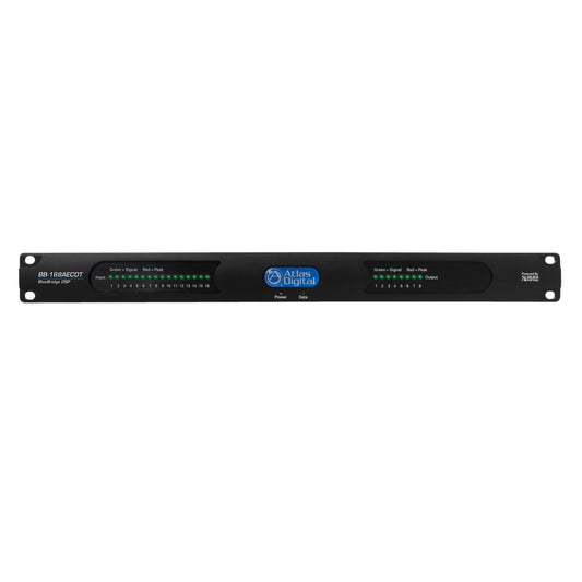  AtlasIED 16x8 I/O Breakout Boxes For BlueBridge DSP Systems(Atlasied 16x8 I O Breakout Boxes For Bluebridge Dsp Systems)