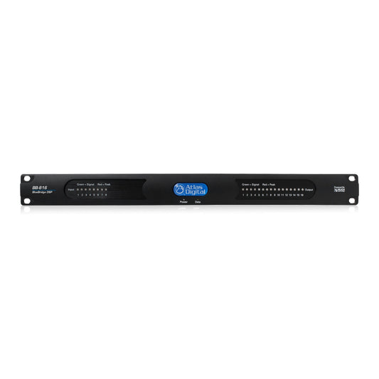  AtlasIED 8x16 I/O Breakout Boxes For BlueBridge DSP Systems(Atlasied 8x16 I O Breakout Boxes For Bluebridge Dsp Systems)