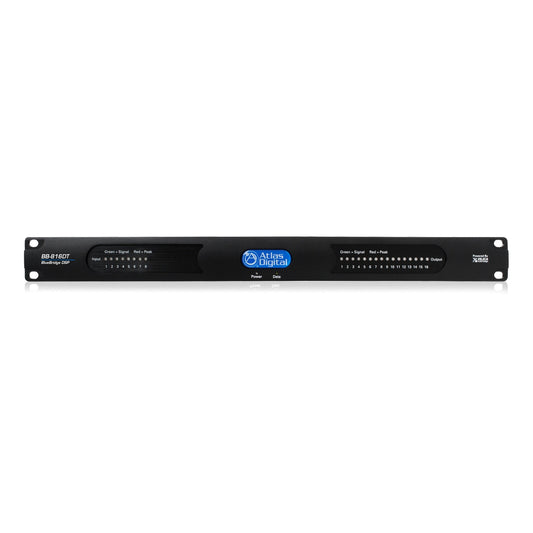  AtlasIED 8x16 I/O Breakout Boxes For BlueBridge DSP Systems(Atlasied 8x16 I O Breakout Boxes For Bluebridge Dsp Systems)