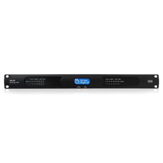  AtlasIED 8x8 I/O Breakout Boxes For BlueBridge DSP Systems(Atlasied 8x8 I O Breakout Boxes For Bluebridge Dsp Systems)