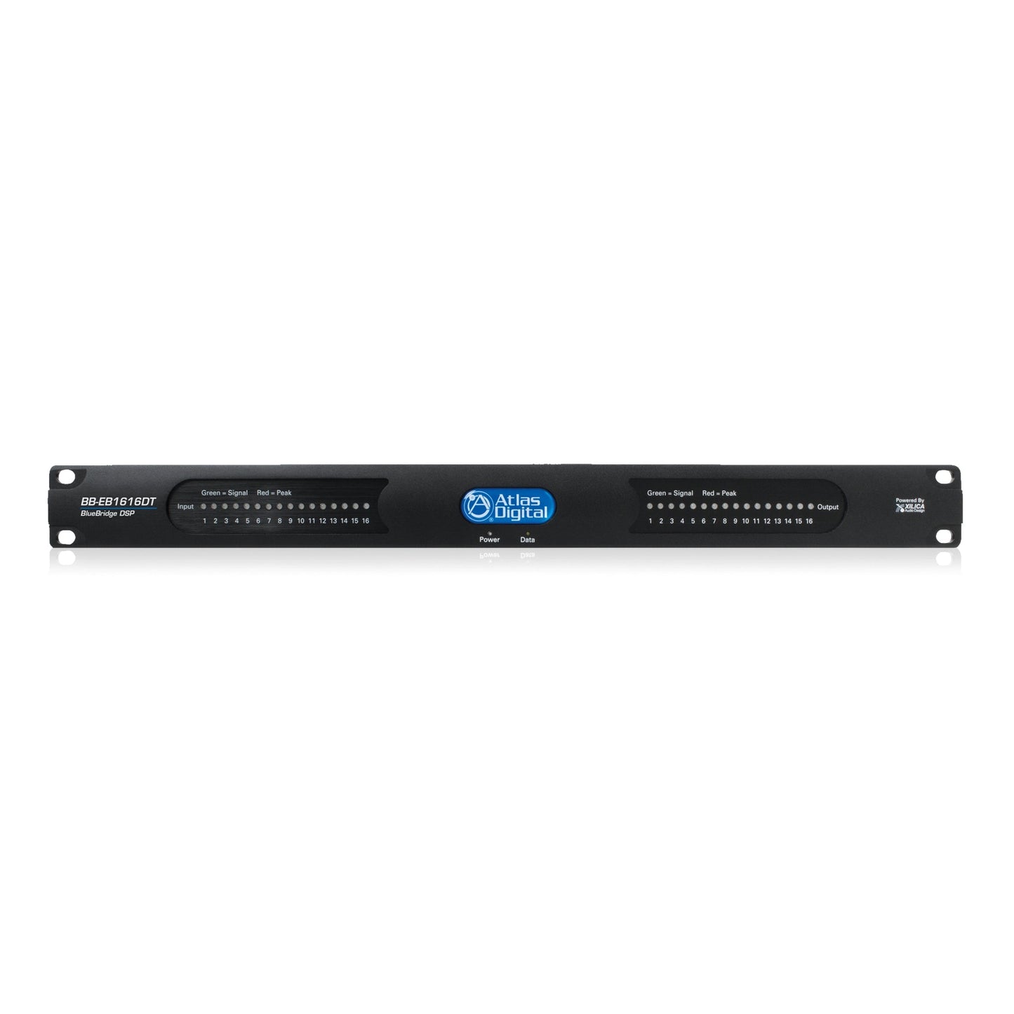  AtlasIED BB-EB1616DT 16x16 I/O BlueBridge Ethernet Breakout Box With Dante(Atlasied Bb Eb1616dt 16x16 I O Bluebridge Ethernet Breakout Box With Dante)