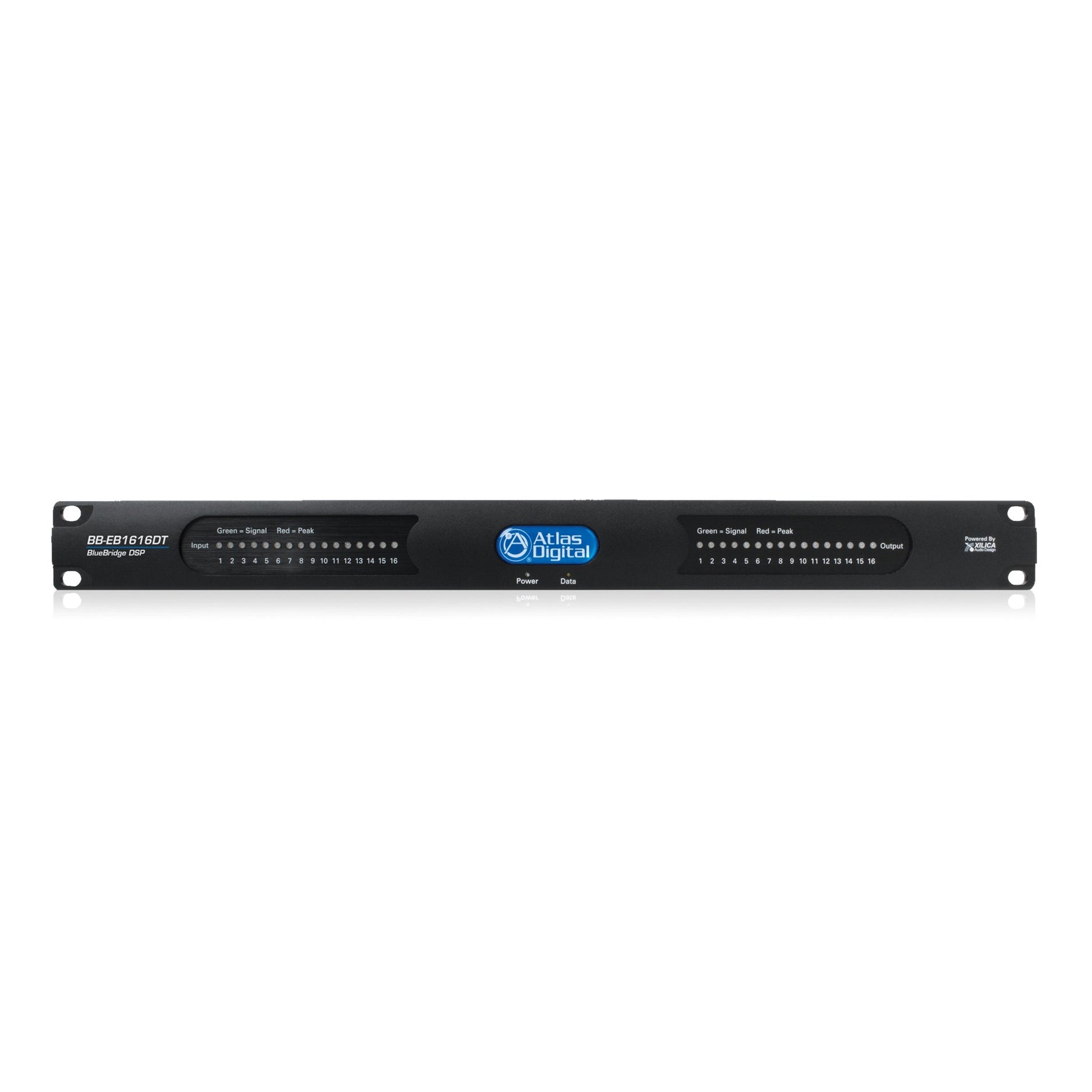  AtlasIED BB-EB1616DT 16x16 I/O BlueBridge Ethernet Breakout Box With Dante(Atlasied Bb Eb1616dt 16x16 I O Bluebridge Ethernet Breakout Box With Dante)