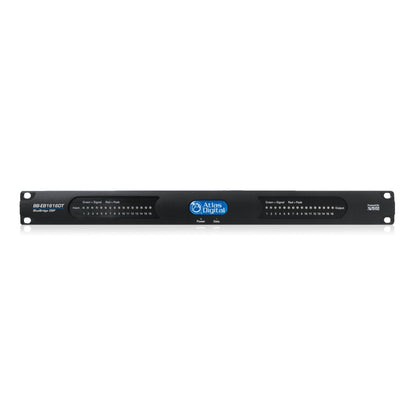  AtlasIED BB-EB1616DT 16x16 I/O BlueBridge Ethernet Breakout Box With Dante(Atlasied Bb Eb1616dt 16x16 I O Bluebridge Ethernet Breakout Box With Dante)