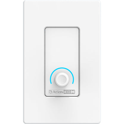  AtlasIED C-V-US Series Atmosphere Volume Controller Wallplate(Atlasied C V Us Series Atmosphere Volume Controller Wallplate)