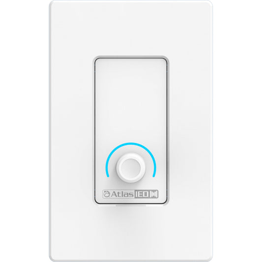  AtlasIED C-V-US Series Atmosphere Volume Controller Wallplate(Atlasied C V Us Series Atmosphere Volume Controller Wallplate)