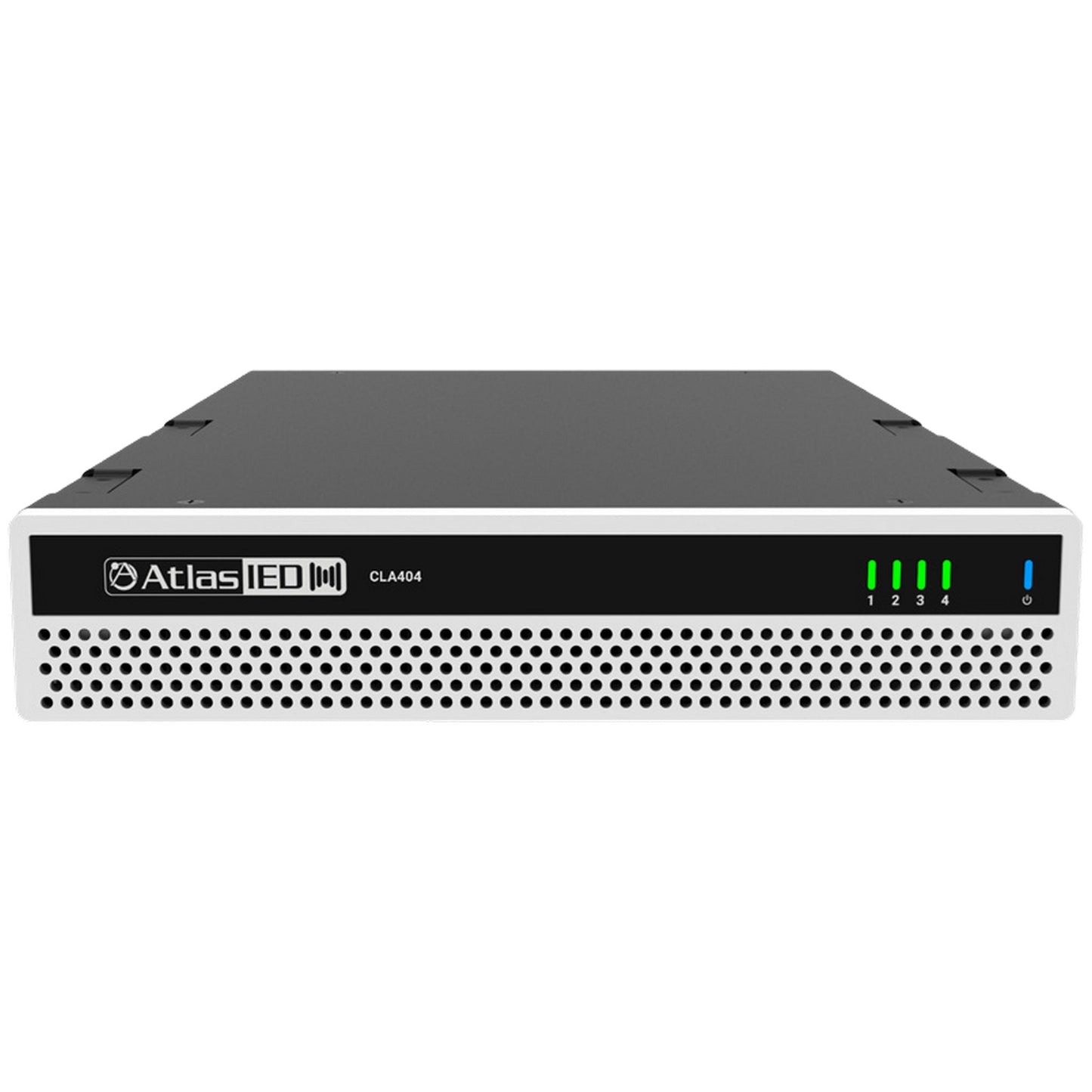  AtlasIED CLA404 400W Four Channel Multi Impedance Power Share Amplifier(Atlasied Cla404 400w Four Channel Multi Impedance Power Share Amplifier)