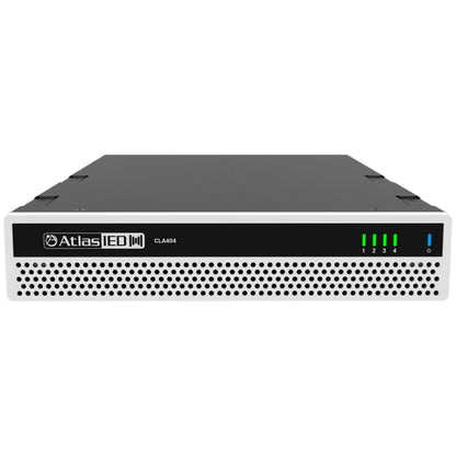 AtlasIED CLA404 400W Four Channel Multi Impedance Power Share Amplifier(Atlasied Cla404 400w Four Channel Multi Impedance Power Share Amplifier)