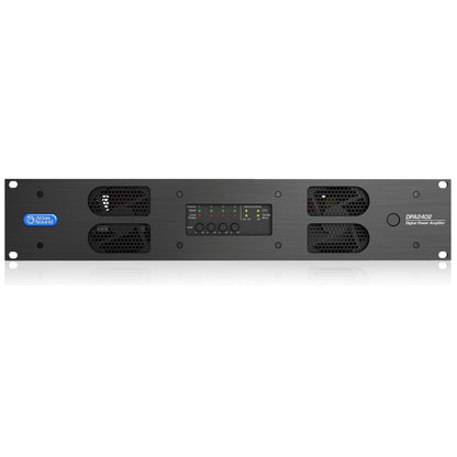  AtlasIED DPA2402 2400W Networkable Multi-Channel Power Amplifier With Optional Dante Network Audio(Atlasied Dpa2402 2400w Networkable Multi Channel Power Amplifier With Optional Dante Network Audio)