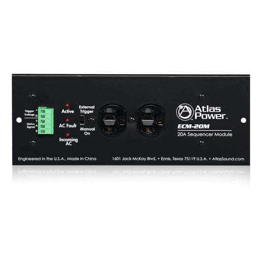  AtlasIED ECM-20M 20A AC Power Conditioner And Spike Suppressor(Atlasied Ecm 20m 20a Ac Power Conditioner And Spike Suppressor)