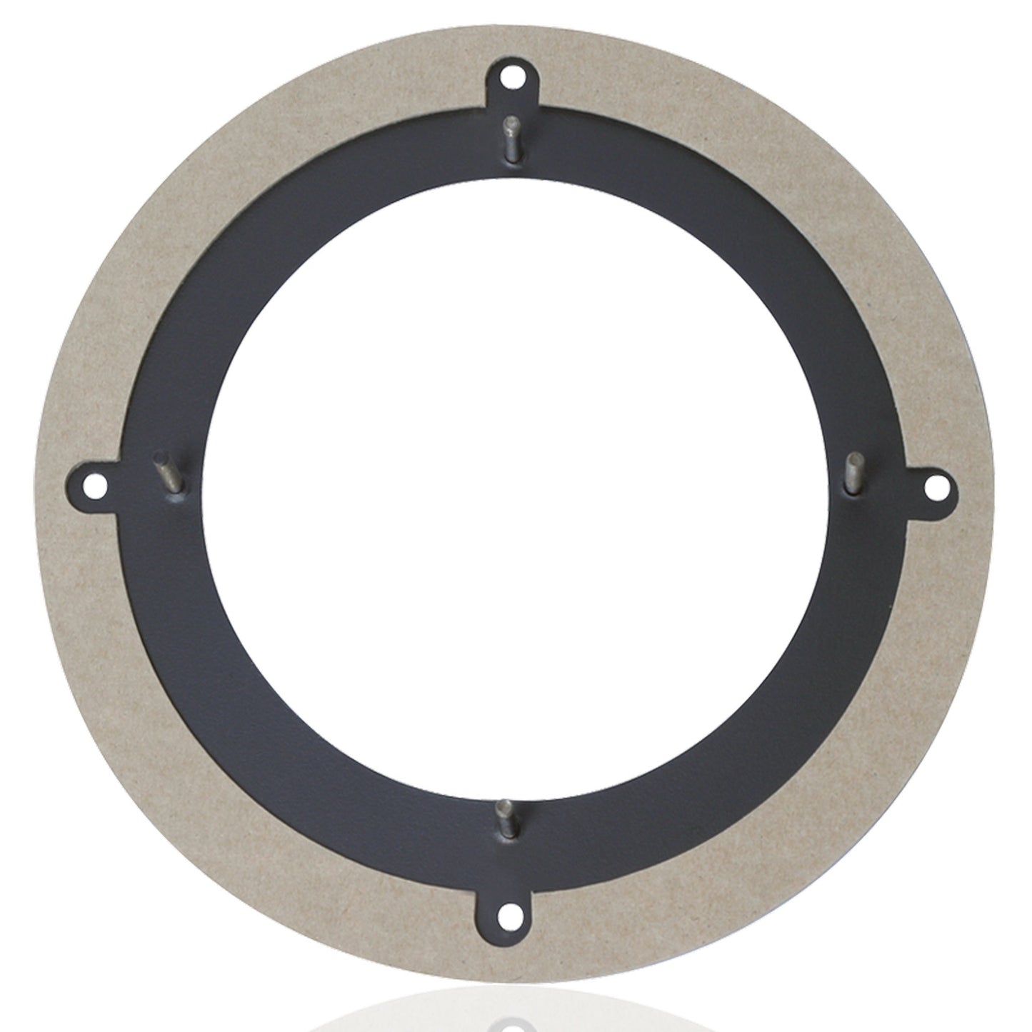  AtlasIED FAMT‑6 Adapter Ring 8-Inch To 6-Inch Speaker Mounting Plate(Atlasied Famt 6 Adapter Ring 8 Inch To 6 Inch Speaker Mounting Plate)