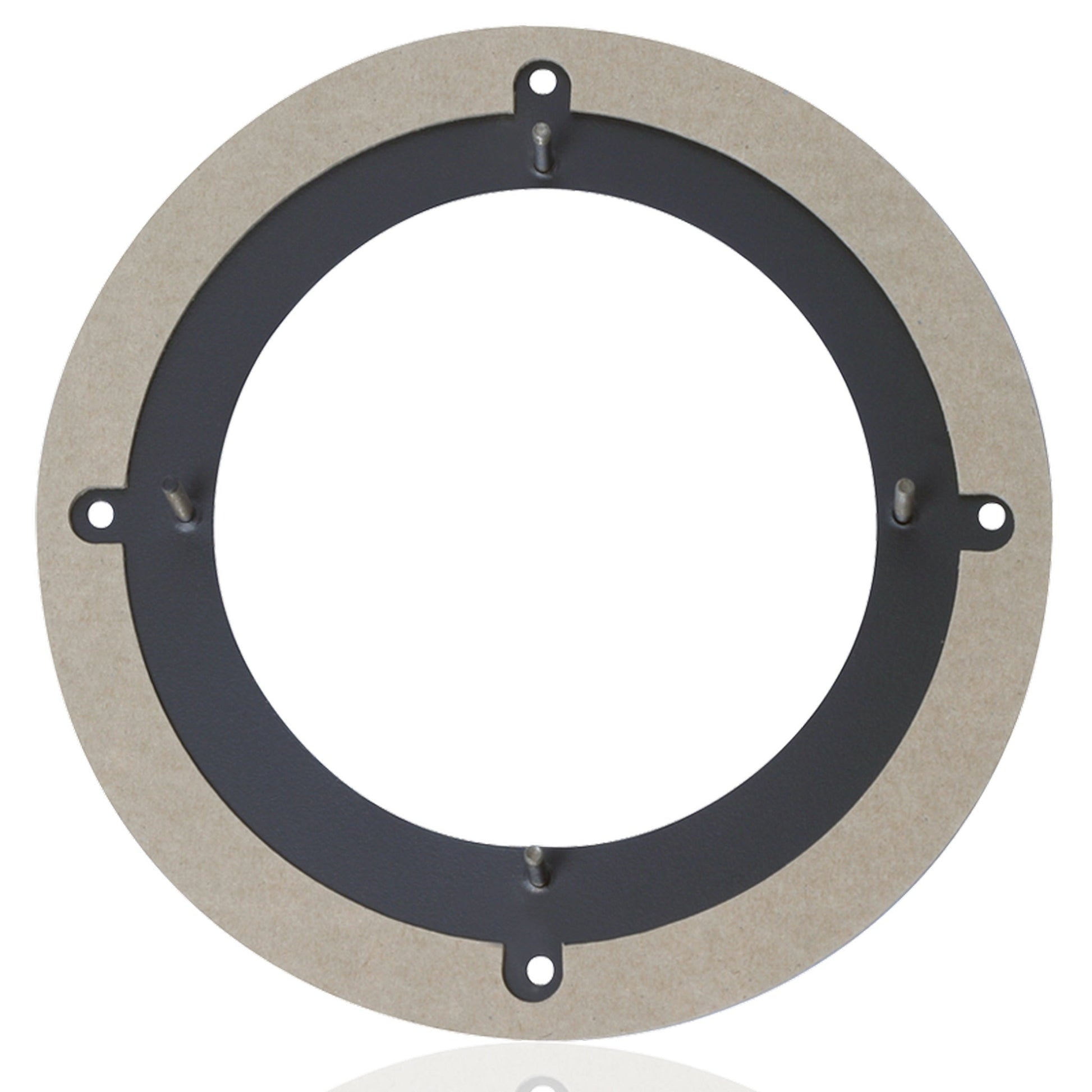  AtlasIED FAMT‑6 Adapter Ring 8-Inch To 6-Inch Speaker Mounting Plate(Atlasied Famt 6 Adapter Ring 8 Inch To 6 Inch Speaker Mounting Plate)