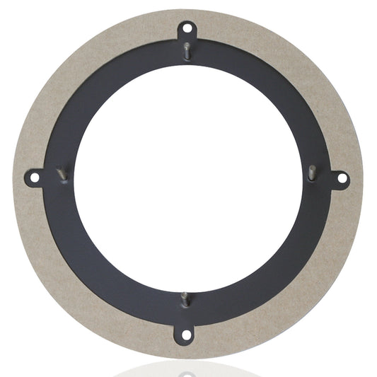  AtlasIED FAMT‑6 Adapter Ring 8-Inch To 6-Inch Speaker Mounting Plate(Atlasied Famt 6 Adapter Ring 8 Inch To 6 Inch Speaker Mounting Plate)