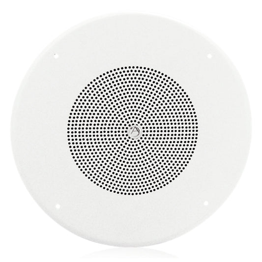  AtlasIED FD Series 8-Inch In-Ceiling Speaker Assemblies With Transformer And Baffle(Atlasied Fd Series 8 Inch In Ceiling Speaker Assemblies With Transformer And Baffle)