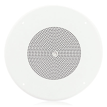  AtlasIED FD Series 8-Inch In-Ceiling Speaker Assemblies With Transformer And Baffle(Atlasied Fd Series 8 Inch In Ceiling Speaker Assemblies With Transformer And Baffle)