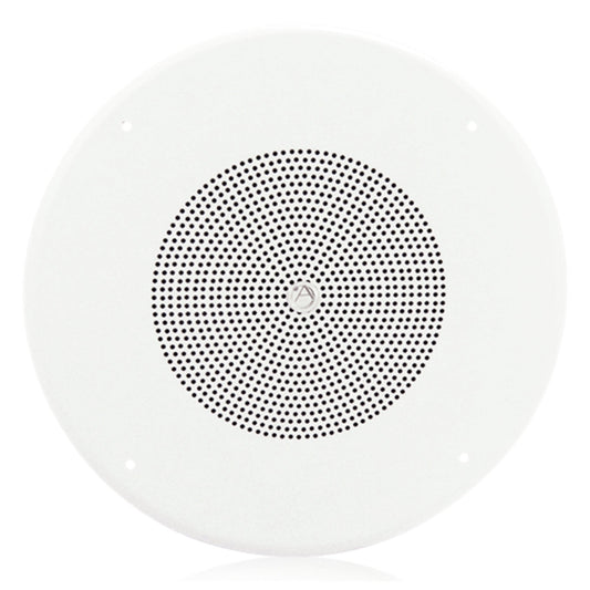  AtlasIED FD Series 8-Inch In-Ceiling Speaker Assemblies With Transformer And Baffle(Atlasied Fd Series 8 Inch In Ceiling Speaker Assemblies With Transformer And Baffle)