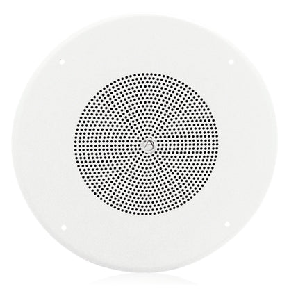  AtlasIED FD Series 8-Inch In-Ceiling Speaker Assemblies With Transformer And Baffle(Atlasied Fd Series 8 Inch In Ceiling Speaker Assemblies With Transformer And Baffle)