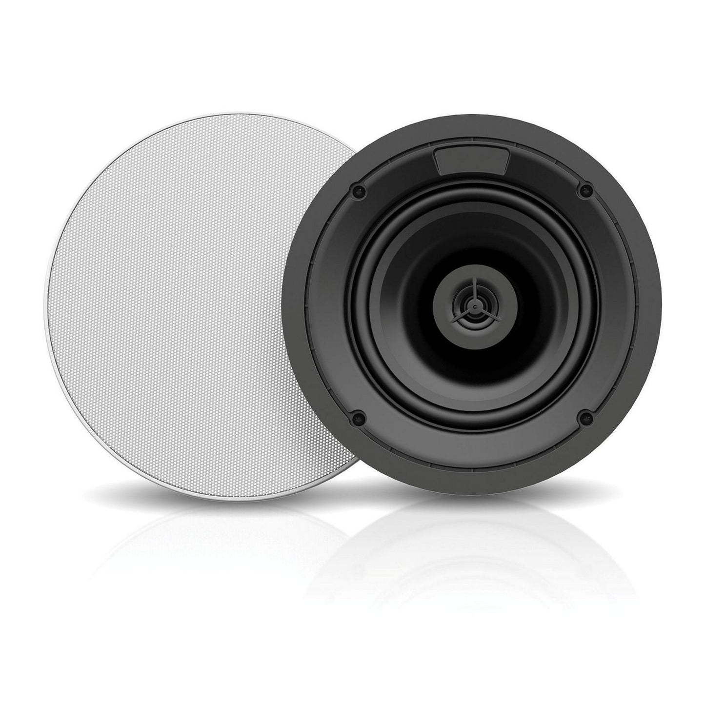  AtlasIED ICM612 6.5-Inch 2-Way In‑Ceiling Speaker, Pair(Atlasied Icm612 65 Inch 2 Way In Ceiling Speaker Pair)