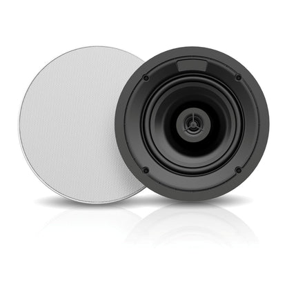  AtlasIED ICM612 6.5-Inch 2-Way In‑Ceiling Speaker, Pair(Atlasied Icm612 65 Inch 2 Way In Ceiling Speaker Pair)