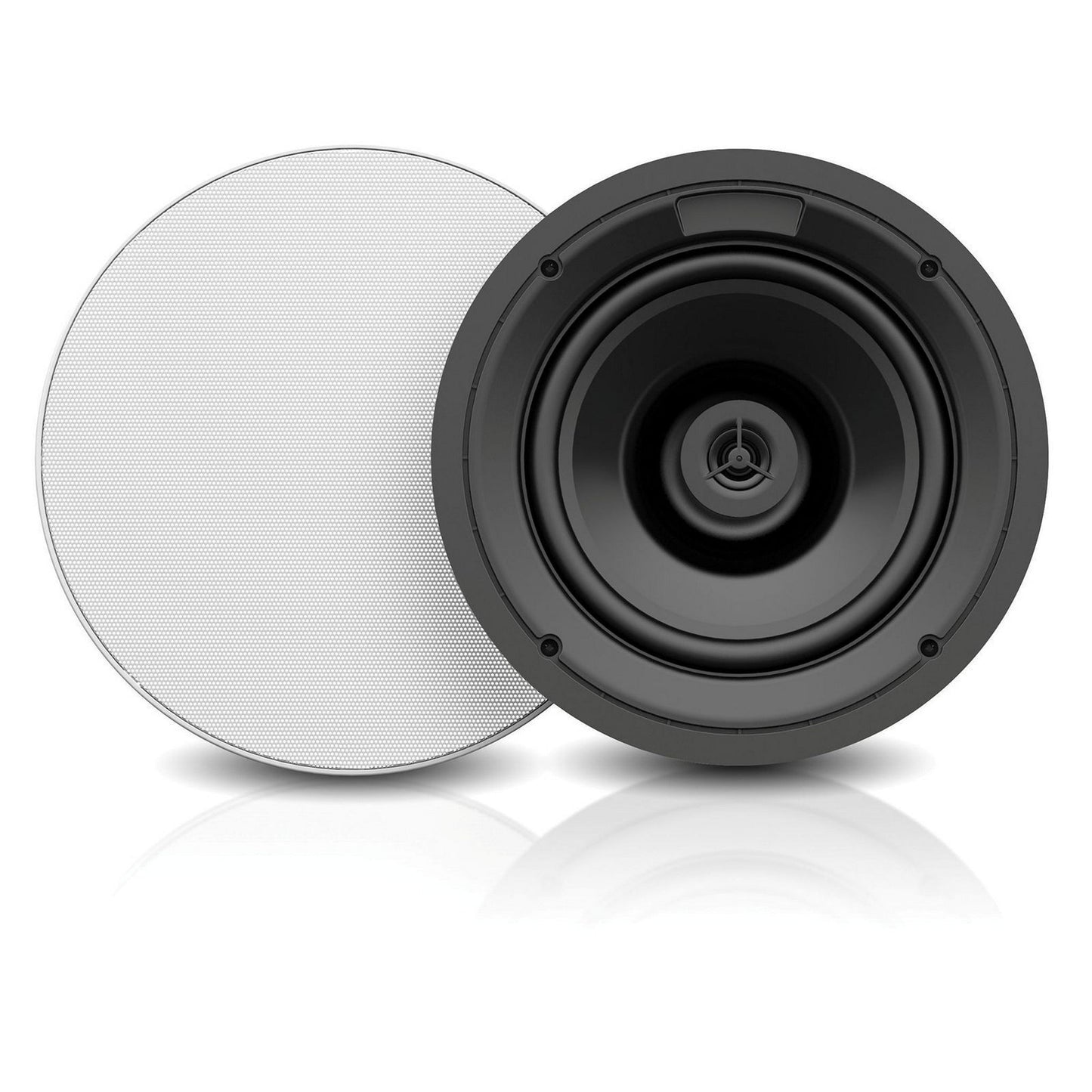  AtlasIED ICM812 8-Inch 2-Way In‑Ceiling Speaker, Pair(Atlasied Icm812 8 Inch 2 Way In Ceiling Speaker Pair)