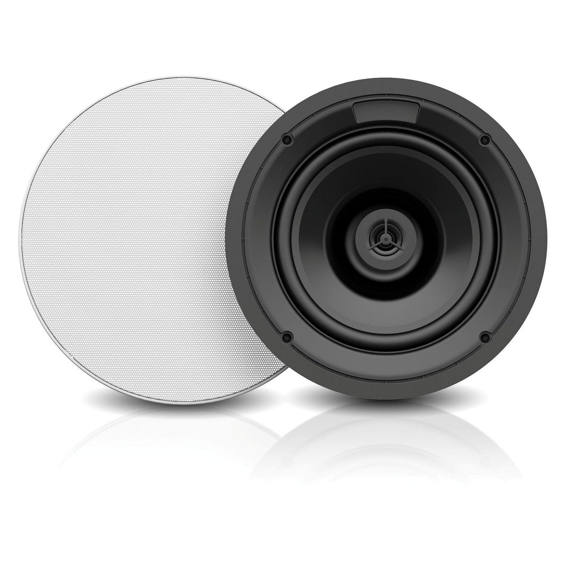  AtlasIED ICM812 8-Inch 2-Way In‑Ceiling Speaker, Pair(Atlasied Icm812 8 Inch 2 Way In Ceiling Speaker Pair)