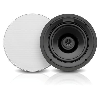  AtlasIED ICM812 8-Inch 2-Way In‑Ceiling Speaker, Pair(Atlasied Icm812 8 Inch 2 Way In Ceiling Speaker Pair)