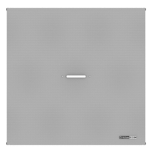  AtlasIED IP-22SYSMF Ceiling-Mount IP Speaker With Microphone And LED Flasher(Atlasied Ip 22sysmf Ceiling Mount Ip Speaker With Microphone And Led Flasher)