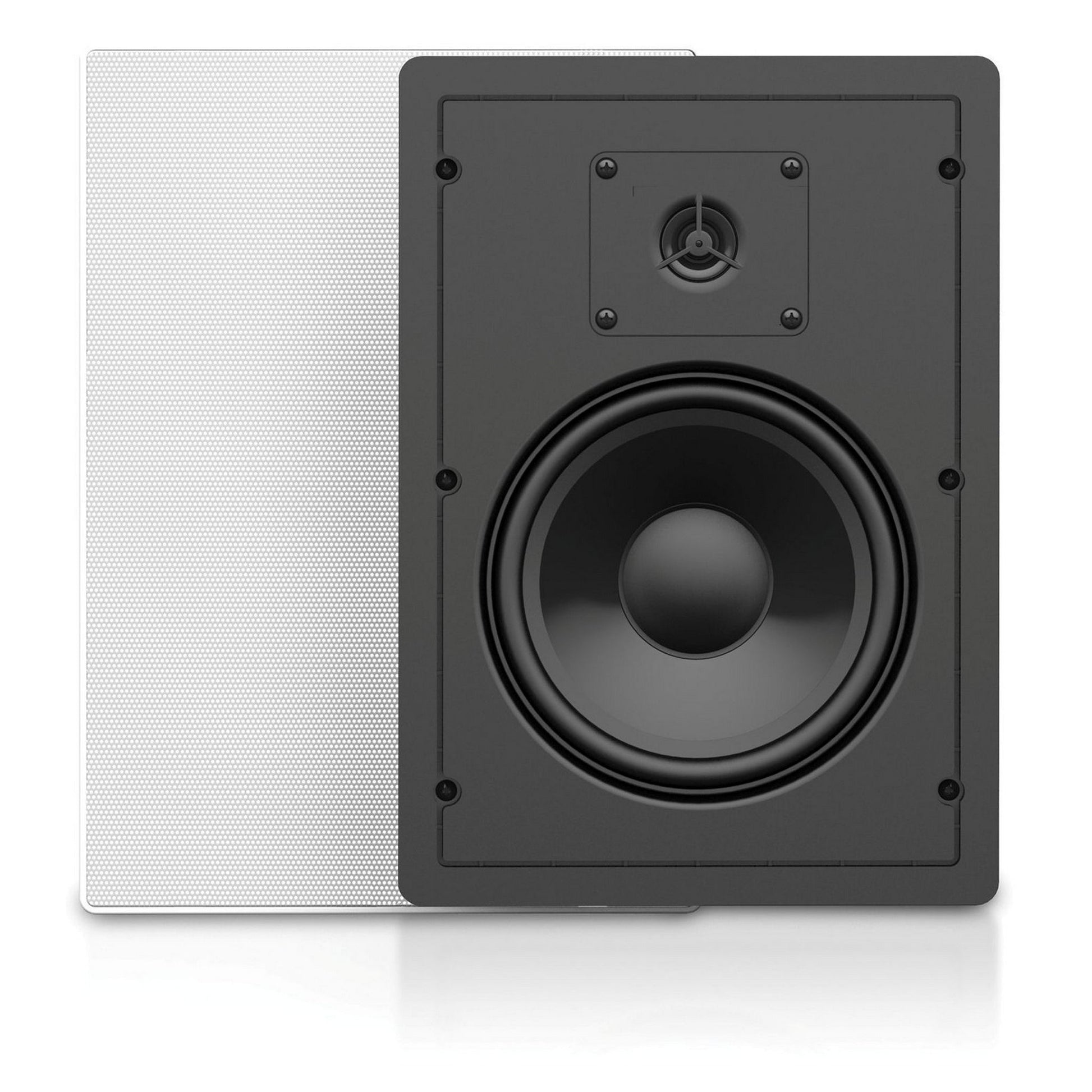  AtlasIED IWM Series In‑Wall Speaker, 8 Ohms, Pair(Atlasied Iwm Series In Wall Speaker 8 Ohms Pair)