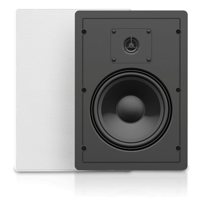  AtlasIED IWM Series In‑Wall Speaker, 8 Ohms, Pair(Atlasied Iwm Series In Wall Speaker 8 Ohms Pair)