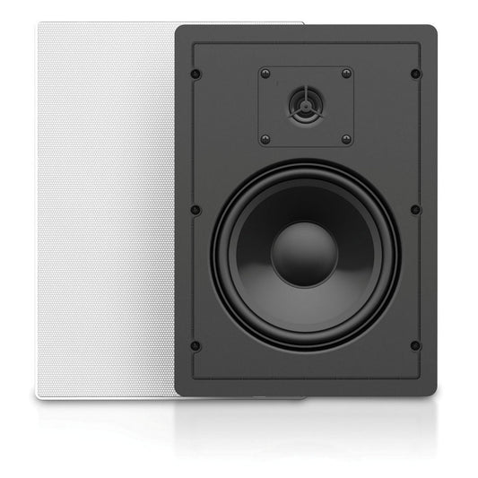  AtlasIED IWM Series In‑Wall Speaker, 8 Ohms, Pair(Atlasied Iwm Series In Wall Speaker 8 Ohms Pair)