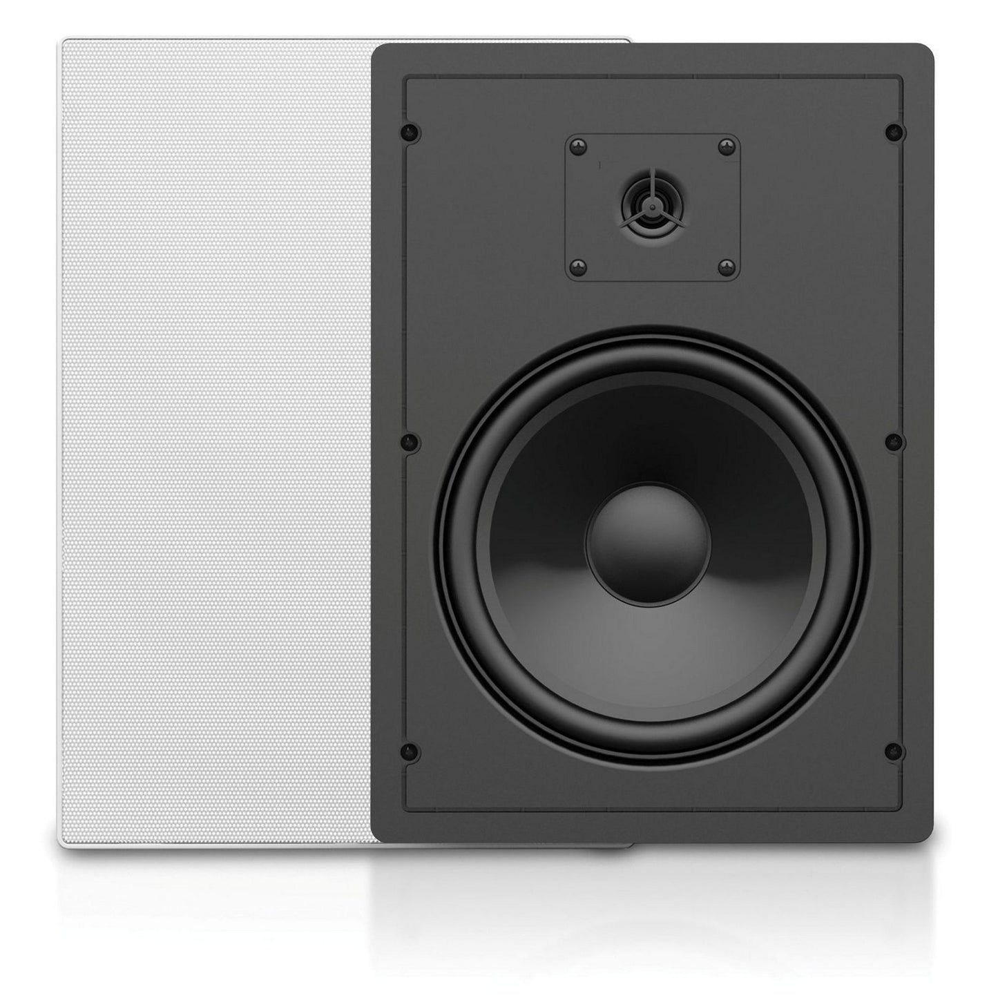  AtlasIED IWM Series In‑Wall Speaker, 8 Ohms, Pair(Atlasied Iwm Series In Wall Speaker 8 Ohms Pair)