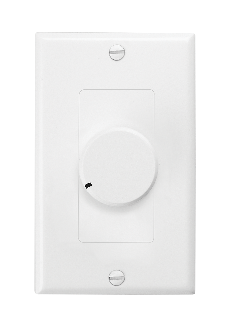  AtlasIED 100W Decora-Style Stereo Volume Control, 8 Ohms(Atlasied 100w Decora Style Stereo Volume Control 8 Ohms)