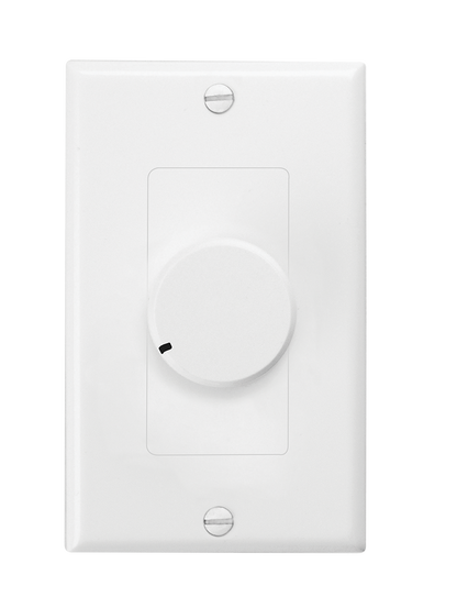  AtlasIED 100W Decora-Style Stereo Volume Control, 8 Ohms(Atlasied 100w Decora Style Stereo Volume Control 8 Ohms)