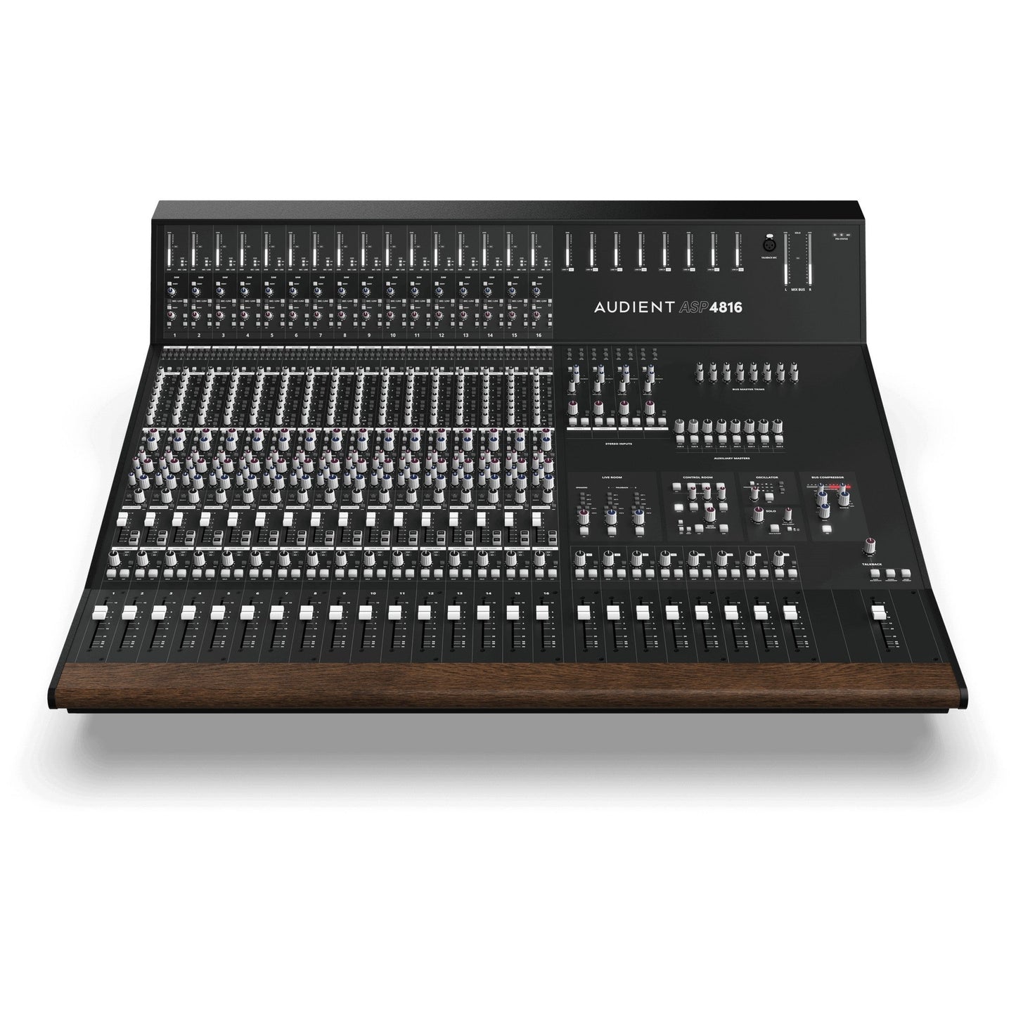  Audient 4816 Standard Edition Powered Small Format Analogue Recording Console(Audient 4816 Standard Edition Powered Small Format Analogue Recording Console)