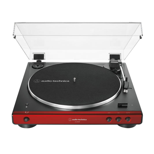  Audio-Technica AT-LP60XBT Fully Automatic Wireless Belt-Drive Turntable(Audio Technica At Lp60xbt Bk Fully Automatic Wireless Belt Drive Turntable Black)