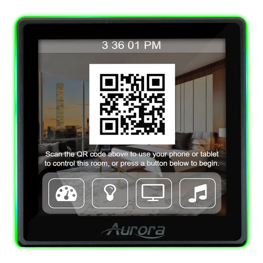  Aurora RXT-4 ReAX JavaScript-Based Touch Panel/Control System, 4-Inch(Aurora Rxt 4 Reax Javascript Based Touch Panel Control System 4 Inch)