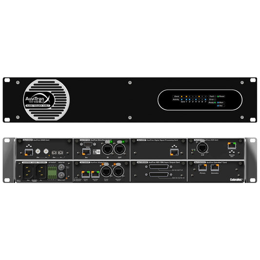  AuviTran AVBx7/IS+r Audio Toolbox Install Version 19-Inch X 2U- 7-Card Slots/Internal Audio MatriX Power Supply(Auvitran Avbx7 Is R Audio Toolbox Install Version 19 Inch X 2u 7 Card Slots Internal Audio Matrix Power Supply)