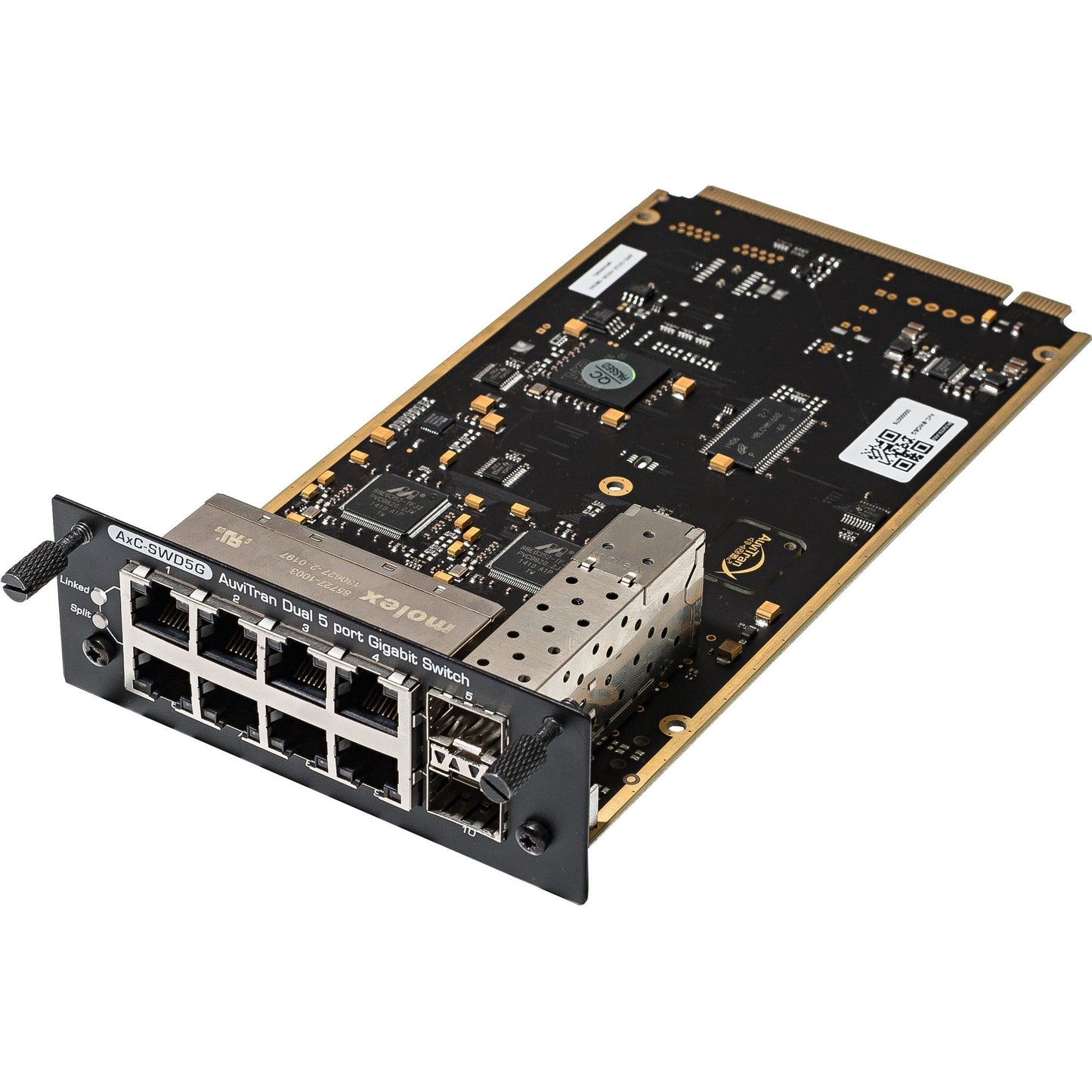  AuviTran AxC-SWD5G 10 Gigabit Port Dual Switch Interface Card(Auvitran Axc Swd5g 10 Gigabit Port Dual Switch Interface Card)