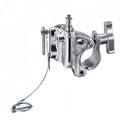  Avenger C345K-1 Barrel Clamp, Silver With T-Knob 42-52mm(Avenger C345k 1 Barrel Clamp Silver With T Knob 42 52mm)