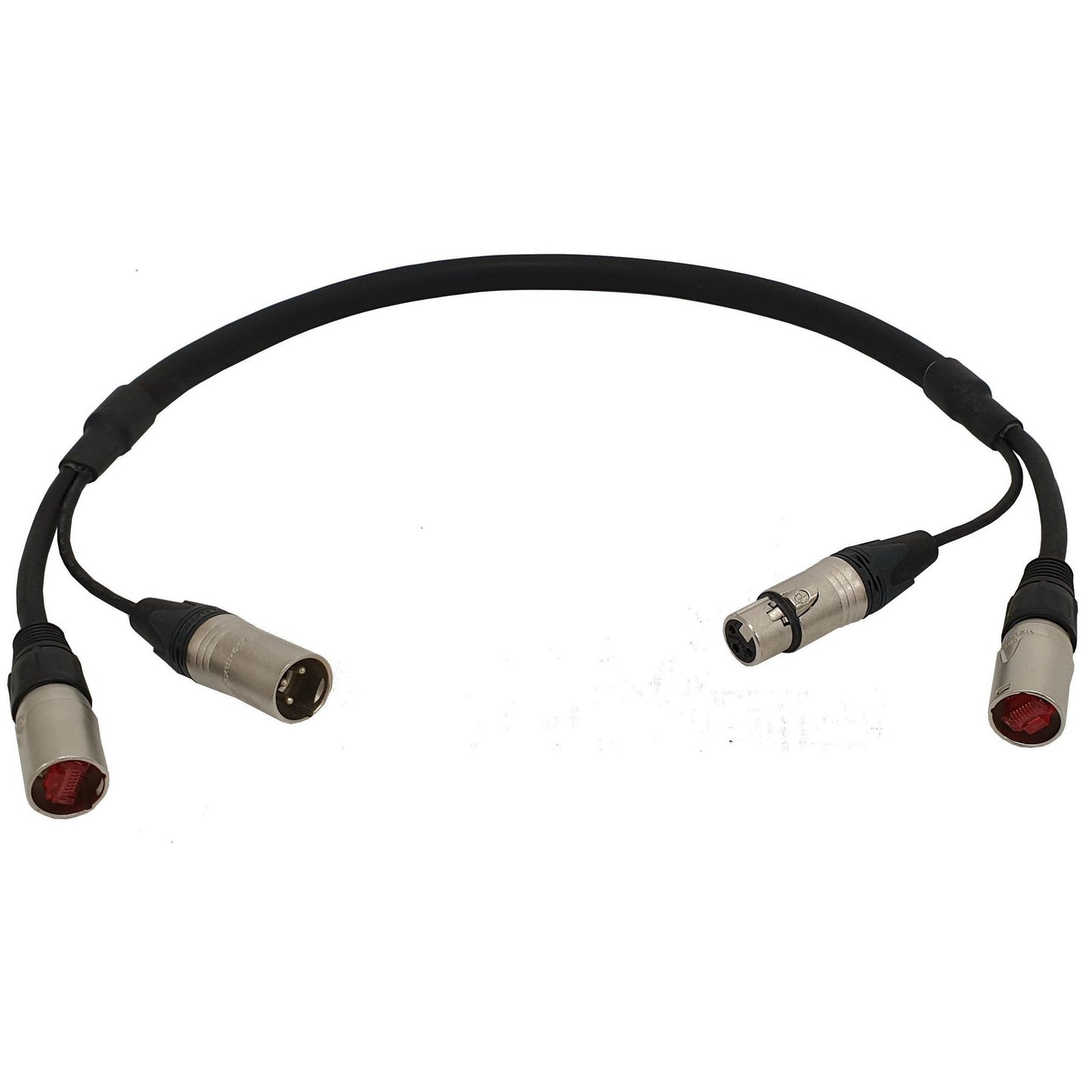  Axiom AR100LU07 Audio And Remote Cable For Linking Adjacent AX Array Modules, 2.3-Feet(Axiom Ar100lu07 Audio And Remote Cable For Linking Adjacent Ax Array Modules 2 3 Feet)