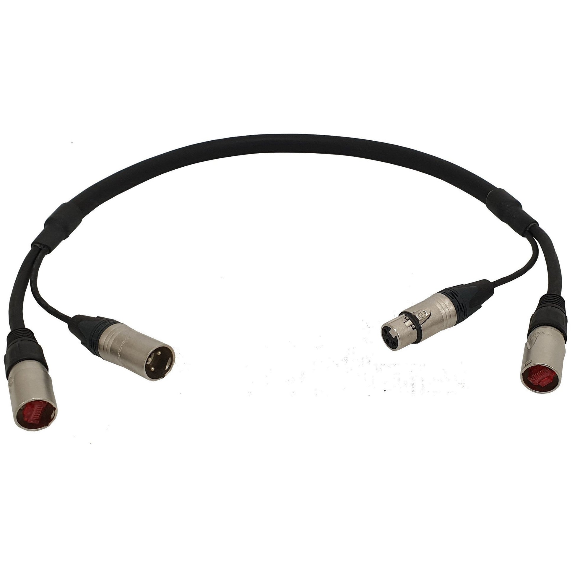  Axiom AR100LU07 Audio And Remote Cable For Linking Adjacent AX Array Modules, 2.3-Feet(Axiom Ar100lu07 Audio And Remote Cable For Linking Adjacent Ax Array Modules 2 3 Feet)
